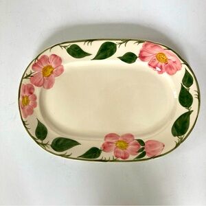 Wild Rose 13” oval platter, Villeroy & Boch